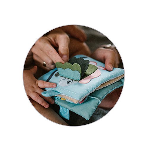 Baby Sensory Book Sea World | Book | Babyono for Mamas & Papas LB - 6hr