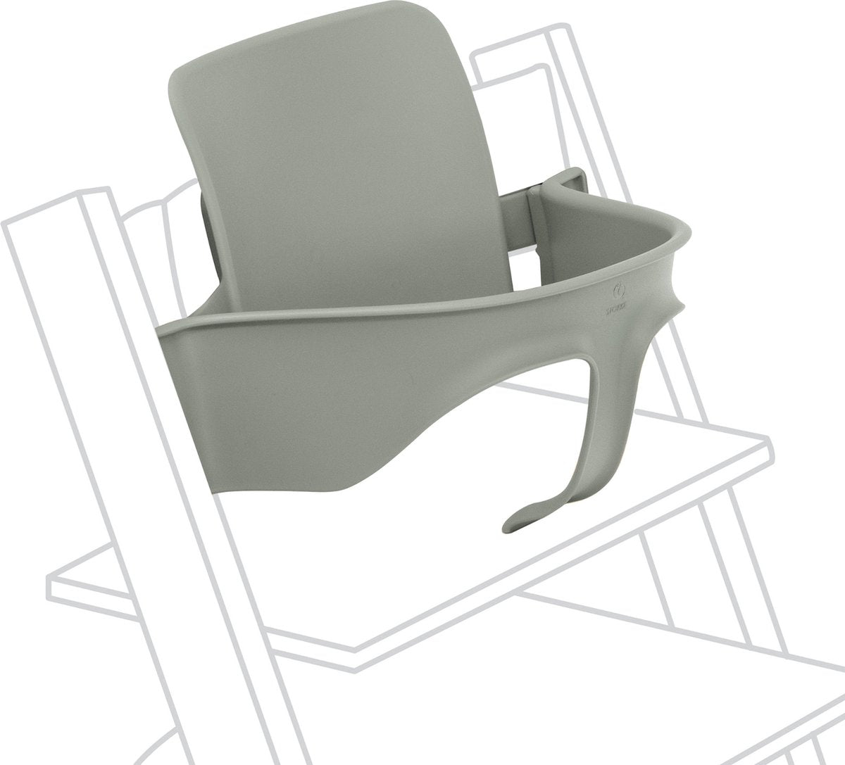 stokke tripp trapp black Baby set for Tripp Trapp chair