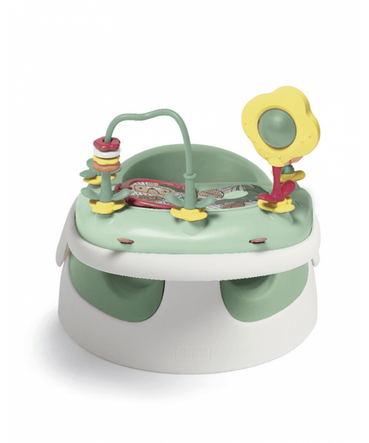 Baby Snug & Activity Tray - Eucalyptus | Activity Tray | Mamas & Papas for Mamas & Papas LB - 6hr