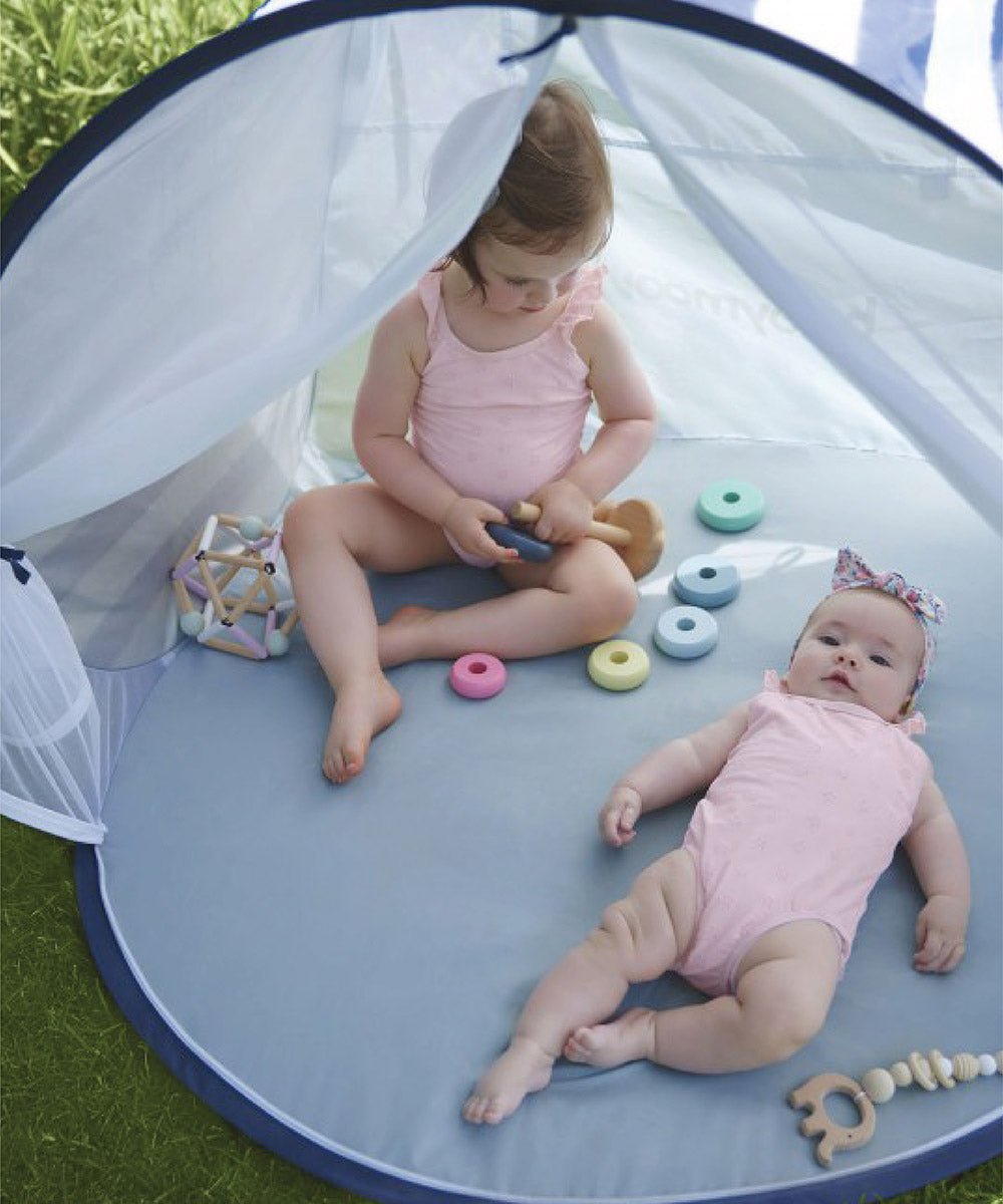 Baby Tent with Anti UV Sun Protection UPF 50+ | Outdoor Gear | Babymoov for Mamas & Papas LB - 6hr
