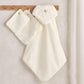 Baby Towelling Set Pack of 3 Welcome to the World Duckling | Towel | Mamas & Papas for Mamas & Papas LB - 6hr