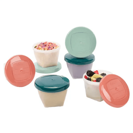 Babybols Biosources 6x180 | Food Storage | Babymoov for Mamas & Papas LB - 6hr