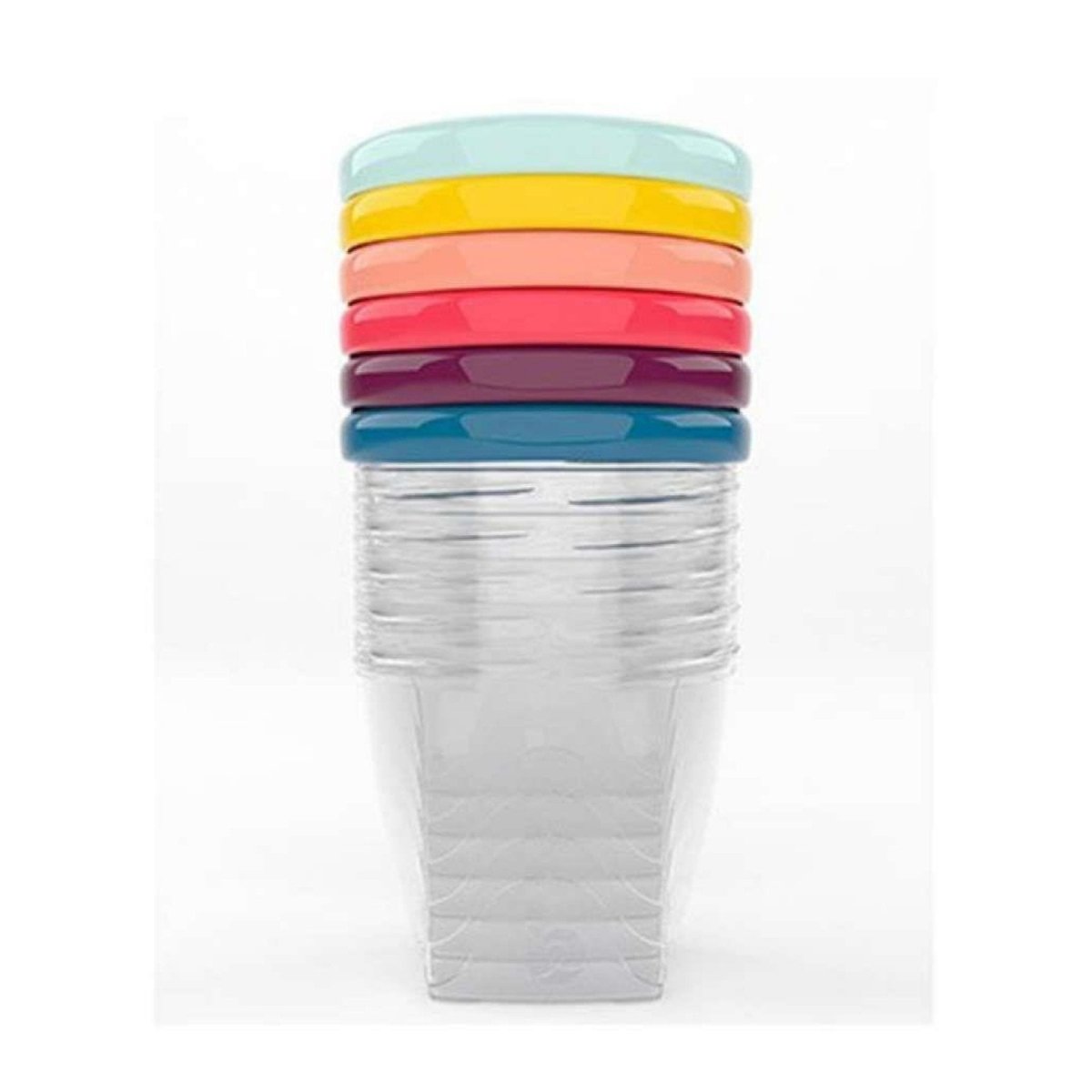 Babybols Kit Pack of 6 - 250ml | Food Storage | Babymoov for Mamas & Papas LB - 6hr
