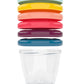 Babybols Kit Pack of 6 - 250ml | Food Storage | Babymoov for Mamas & Papas LB - 6hr