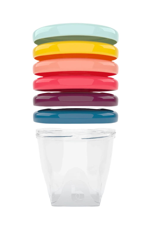 Babybols Kit Pack of 6 - 250ml | Food Storage | Babymoov for Mamas & Papas LB - 6hr