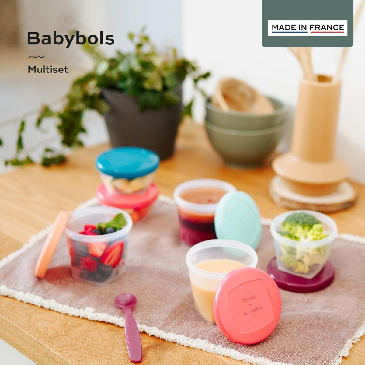 Babybols Multi Set | Feeding Set | Babymoov for Mamas & Papas LB - 6hr