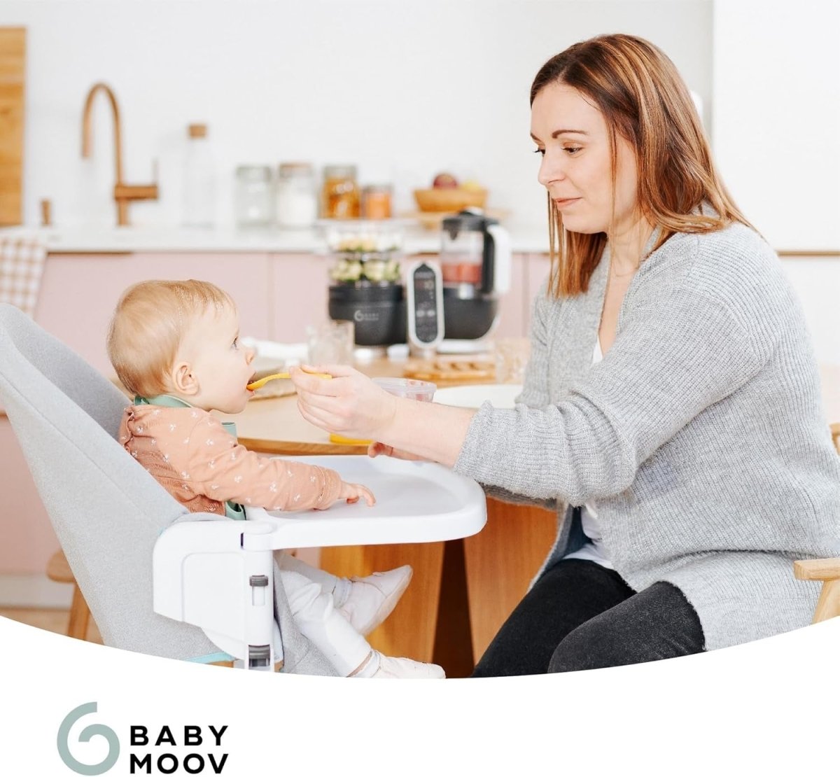 Babybols Multi Set | Feeding Set | Babymoov for Mamas & Papas LB - 6hr