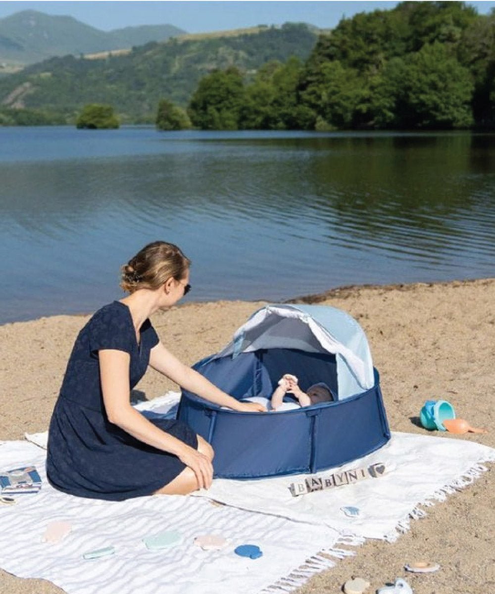 Babyni Mariniere Anti UV UPF 50+ Play Area | Outdoor Gear | Babymoov for Mamas & Papas LB - Activity & Sensory Toys