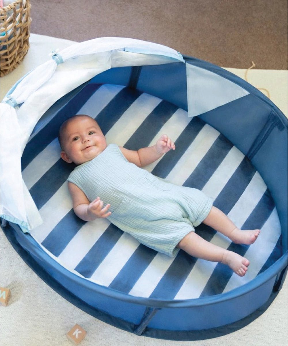 Babyni Mariniere Anti UV UPF 50+ Play Area | Outdoor Gear | Babymoov for Mamas & Papas LB - Activity & Sensory Toys