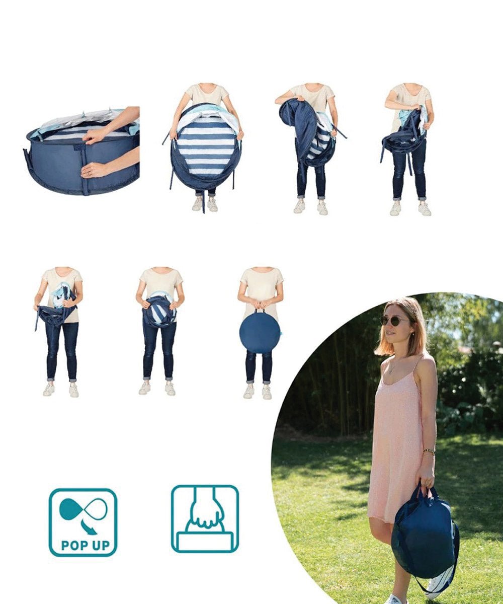 Babyni Mariniere Anti UV UPF 50+ Play Area | Outdoor Gear | Babymoov for Mamas & Papas LB - Activity & Sensory Toys