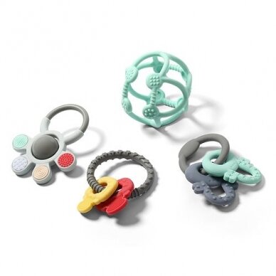 Babyono Ortho Teether | Mamas & Papas, Babies, Nursing, Teether