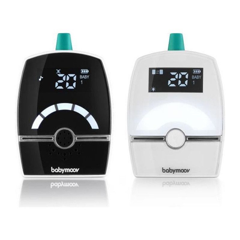 Babyphone Monitor Premium Care - 1400 Meter | Baby Monitor | Babymoov for Mamas & Papas LB - Baby Monitors