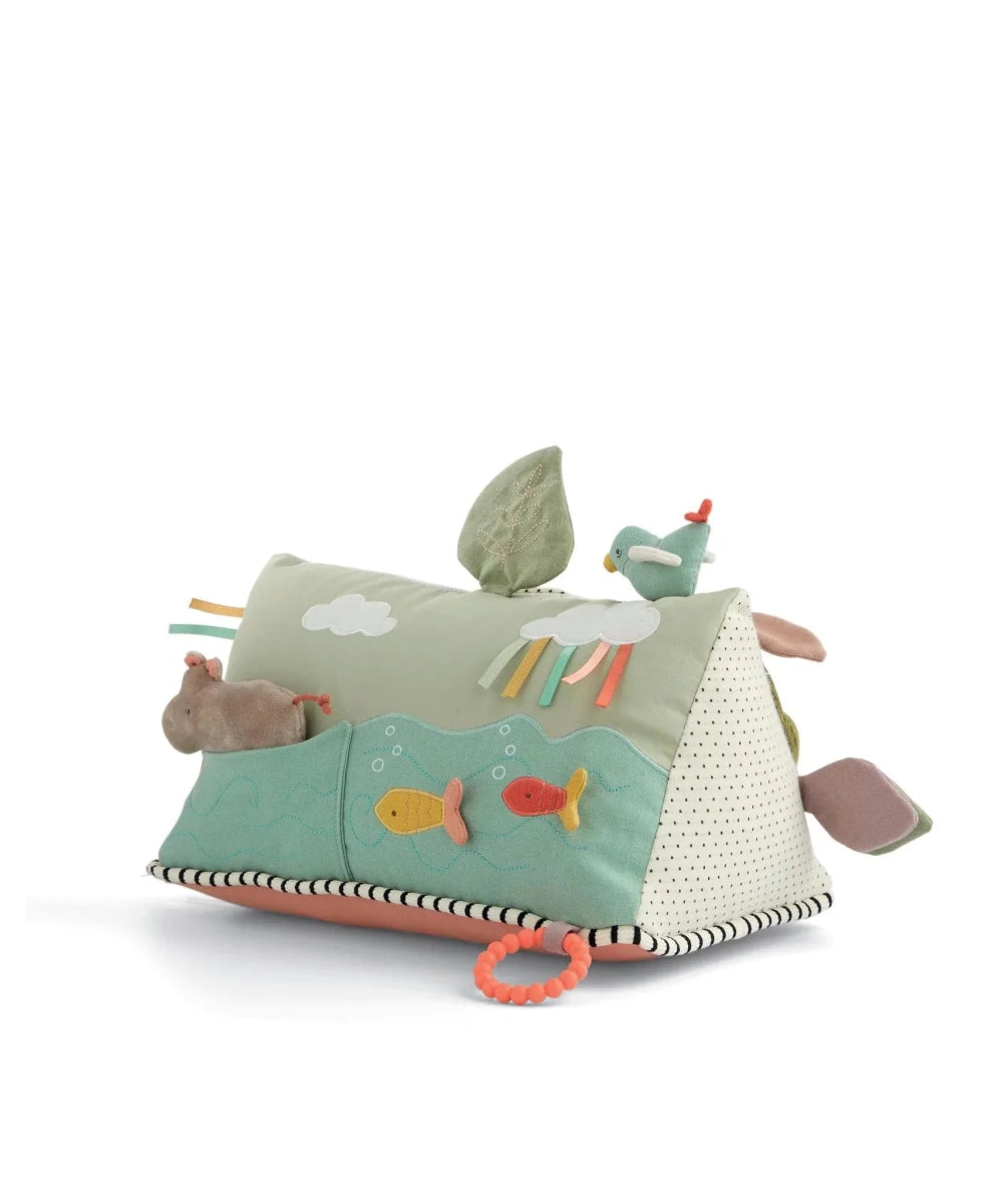 BabyPlay Wildlife Activity Triangle Toy | Activity Toy | Mamas & Papas for Mamas & Papas LB - new - arrival
