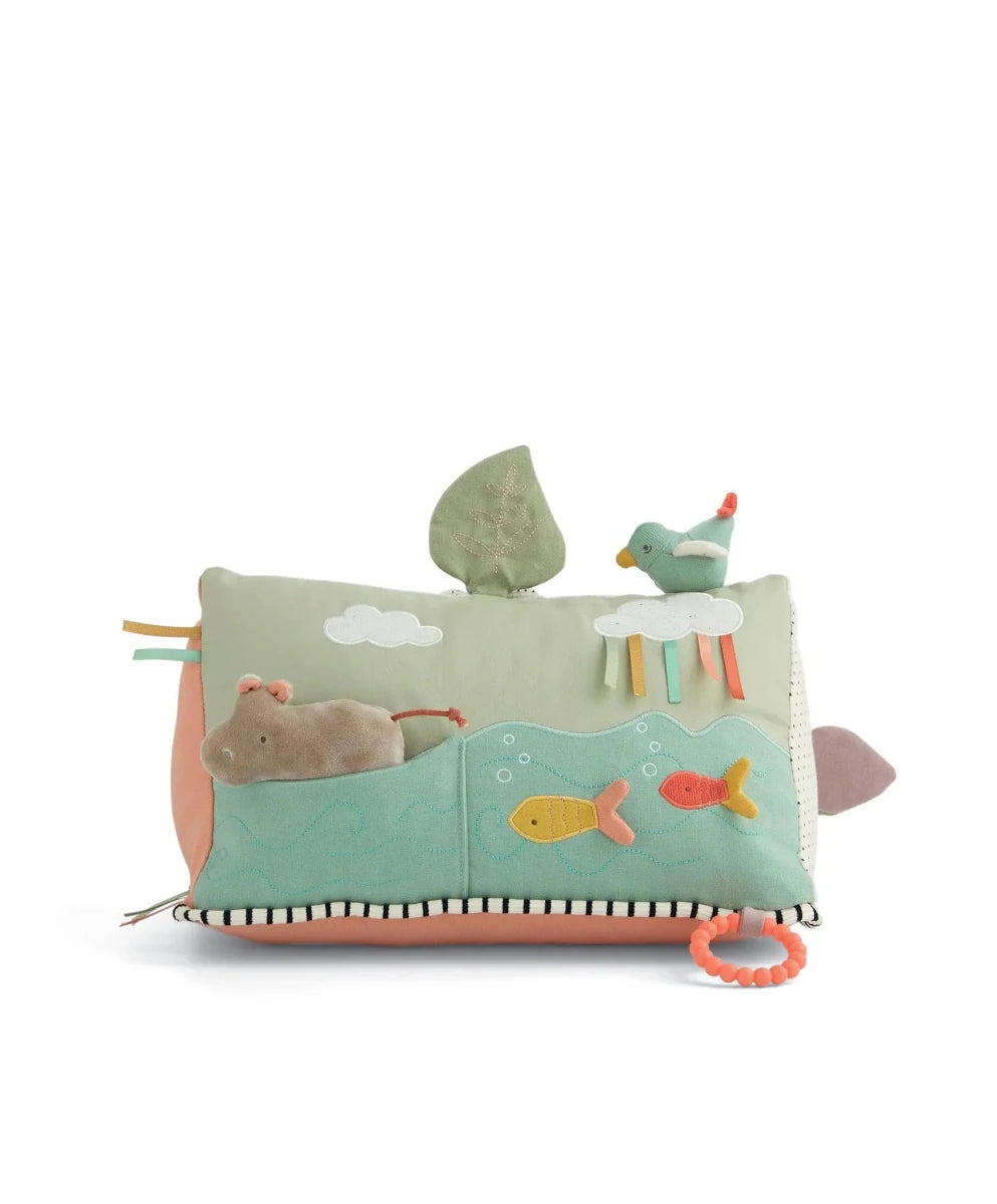 BabyPlay Wildlife Activity Triangle Toy | Activity Toy | Mamas & Papas for Mamas & Papas LB - new - arrival