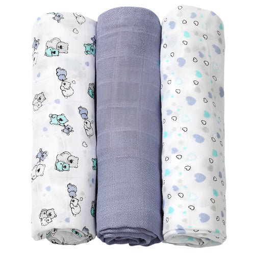 Bamboo Hydrophilic Nappies | Diaper | Babyono for Mamas & Papas LB - 6hr