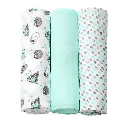 Bamboo Hydrophilic Nappies | Diaper | Babyono for Mamas & Papas LB - 6hr