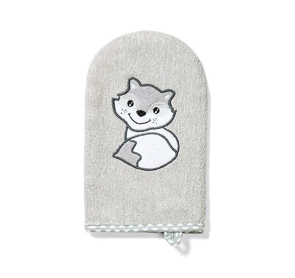 Bamboo Wash Mitt | Wash Mit | Babyono for Mamas & Papas LB - 6hr