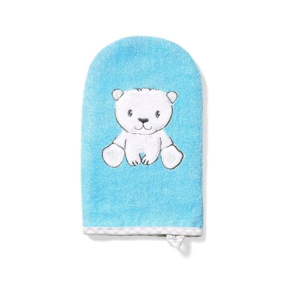 Bamboo Wash Mitt | Wash Mit | Babyono for Mamas & Papas LB - 6hr