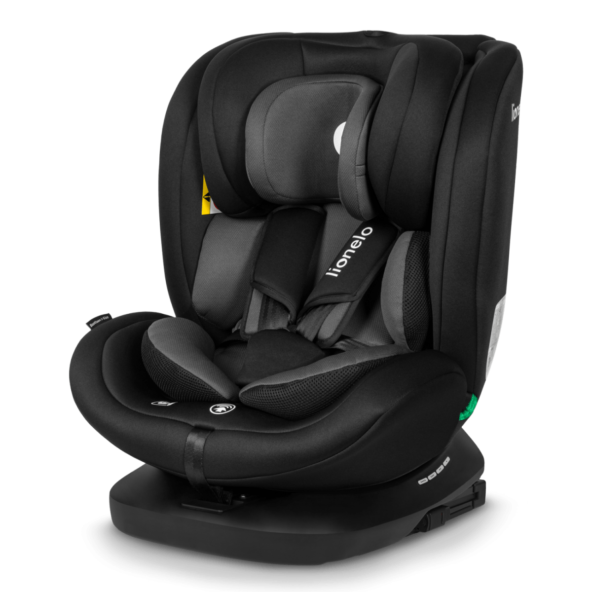 Bastiaan i - Size Black Grey | Car Seat | Lionelo for Mamas & Papas LB - Baby Gear