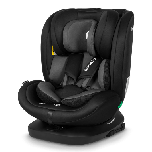Bastiaan i - Size Black Grey | Car Seat | Lionelo for Mamas & Papas LB - Baby Gear