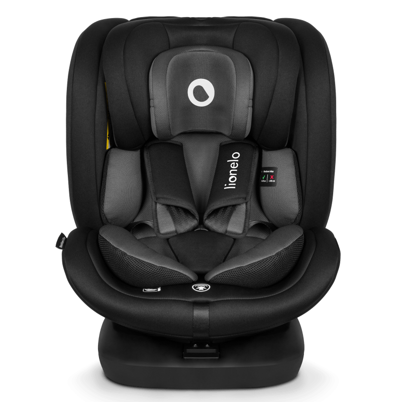 Bastiaan i - Size Black Grey | Car Seat | Lionelo for Mamas & Papas LB - Baby Gear