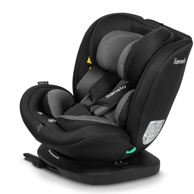 Bastiaan i - Size Black Grey | Car Seat | Lionelo for Mamas & Papas LB - Baby Gear