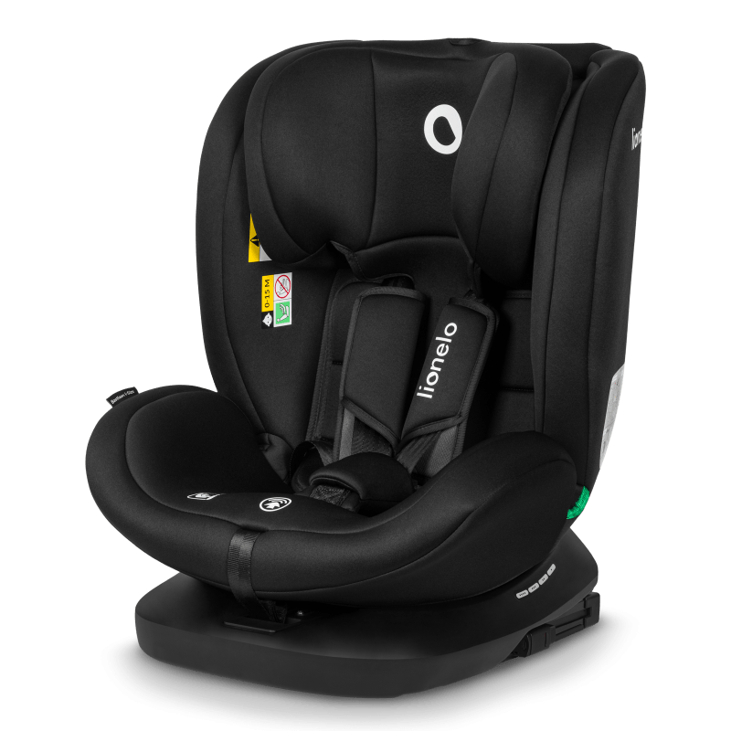 Bastiaan i - Size Black Grey | Car Seat | Lionelo for Mamas & Papas LB - Baby Gear