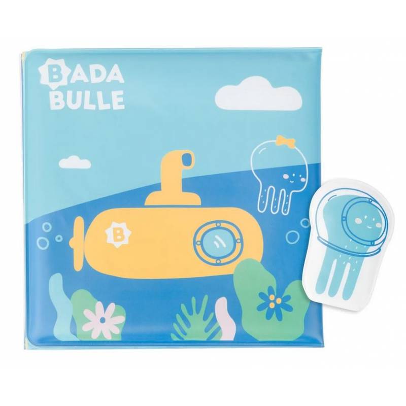 Bath Book With Doll Octopus | Baby Monitor | Badabulle for Mamas & Papas LB - 6hr