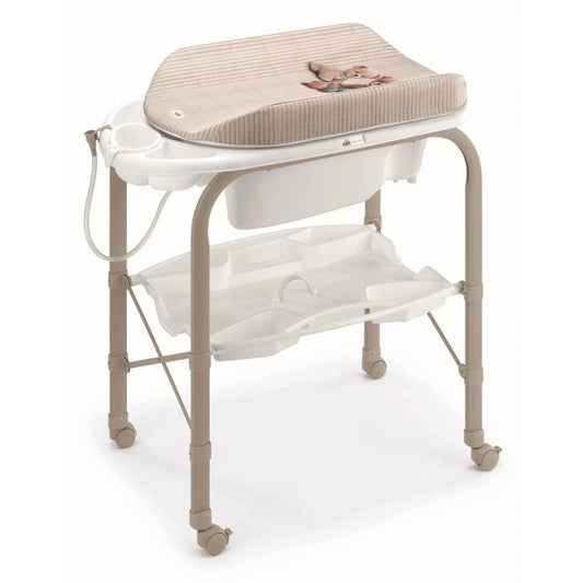 Bathing and changing Table puppies | Changing Table | CAM for Mamas & Papas LB - Baby Bath Seats & Supports