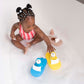 Bathtime Boat Set - Blue | Bath Toy | Matchstick Monkey for Mamas & Papas LB - Activity & Sensory Toys