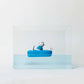 Bathtime Boat Set - Blue | Bath Toy | Matchstick Monkey for Mamas & Papas LB - Activity & Sensory Toys