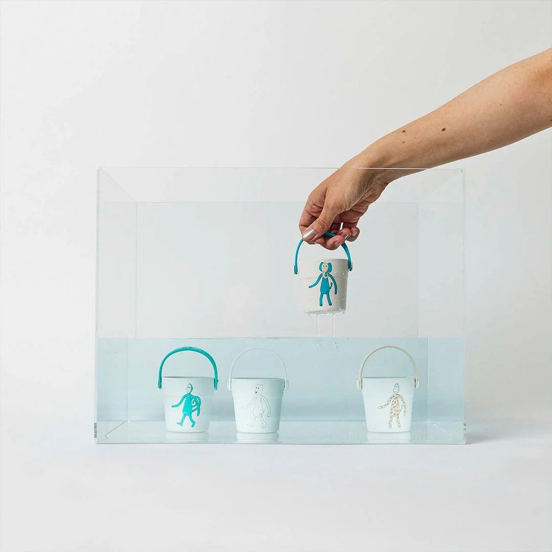 Bathtime Bucket Set | Bath Toy | Matchstick Monkey for Mamas & Papas LB - Activity & Sensory Toys