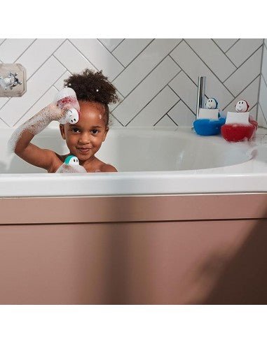 Bathtime Wobblers - Green & Red | Bath Toy | Matchstick Monkey for Mamas & Papas LB - Activity & Sensory Toys