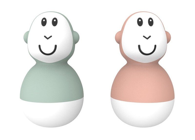 Bathtime Wobblers - Pack of 2 Bath Toy | Bath Toy | Matchstick Monkey for Mamas & Papas LB - Activity & Sensory Toys