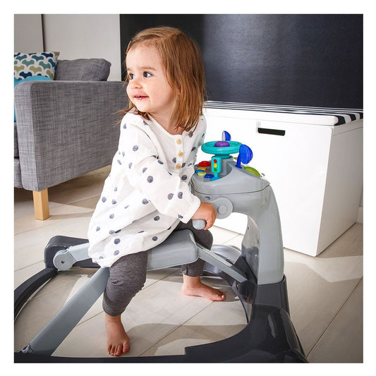 Hauck Ride On 1-2-3 Baby Walker | Mamas & Papas, Babies, Nursing, Walker