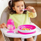 Be Happy - Toddler Dining Set Pink | Feeding Set | Munchkin for Mamas & Papas LB - 6hr