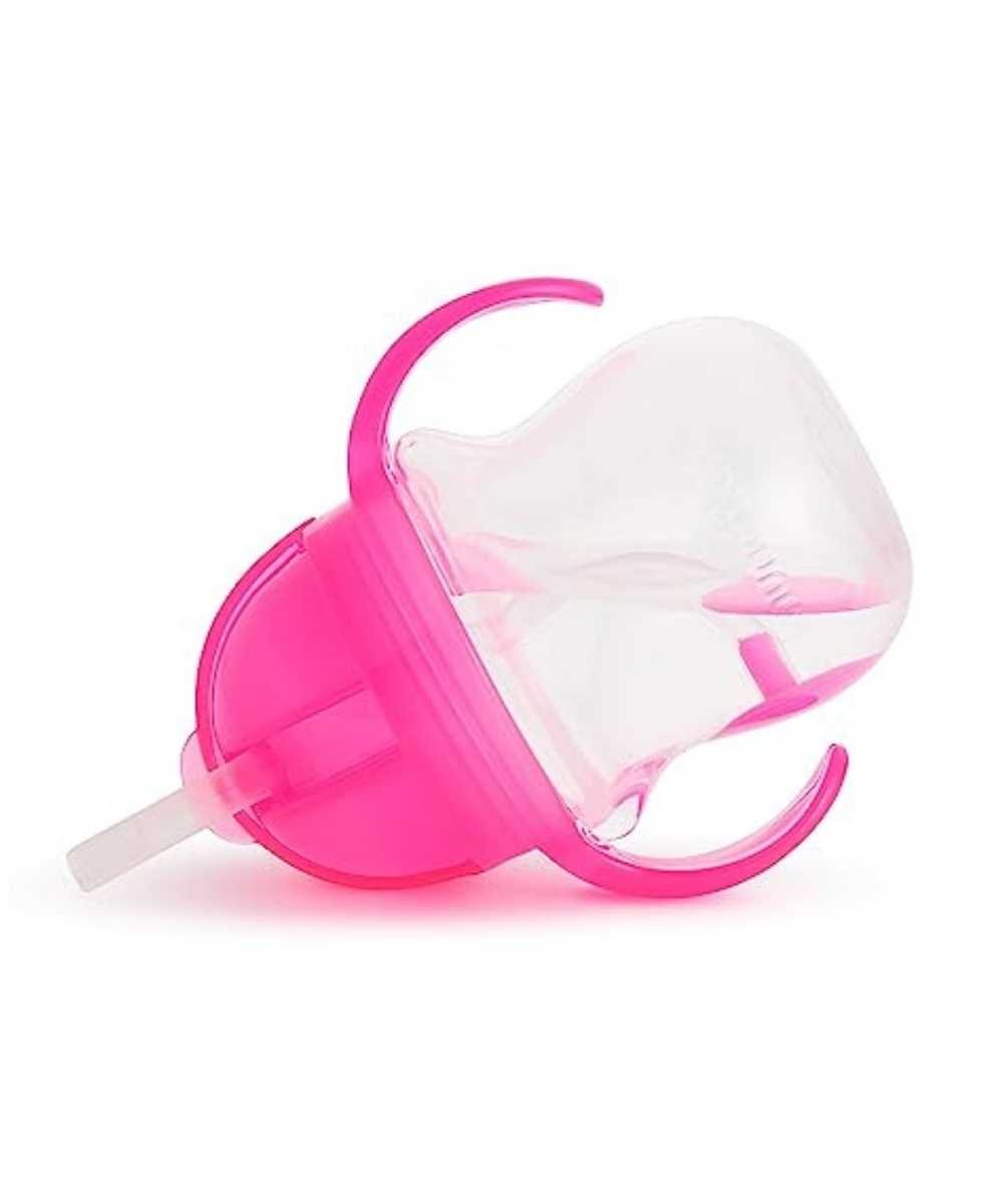 Be Happy - Toddler Dining Set Pink | Feeding Set | Munchkin for Mamas & Papas LB - 6hr