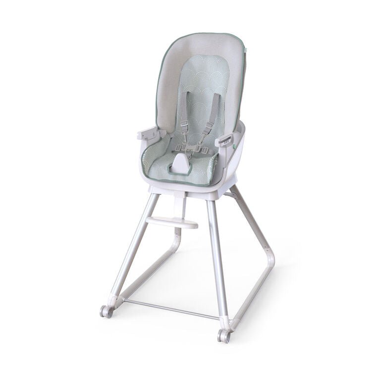 Beanstalk Baby to Big Kid 6 - in - 1 High Chair - Ray | High Chair | Ingenuity for Mamas & Papas LB - Feeding & Weaning