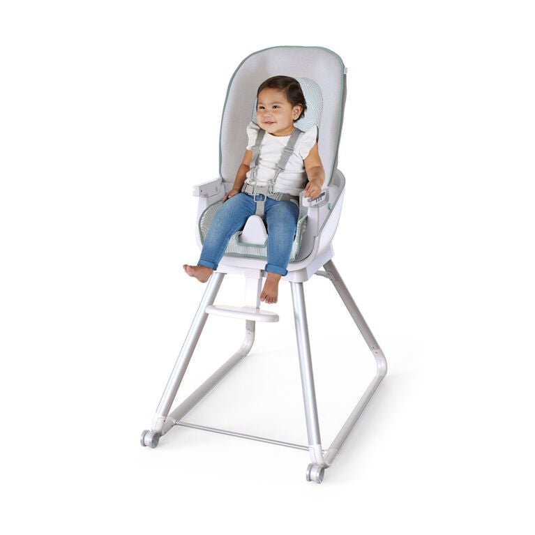 Beanstalk Baby to Big Kid 6 - in - 1 High Chair - Ray | High Chair | Ingenuity for Mamas & Papas LB - Feeding & Weaning
