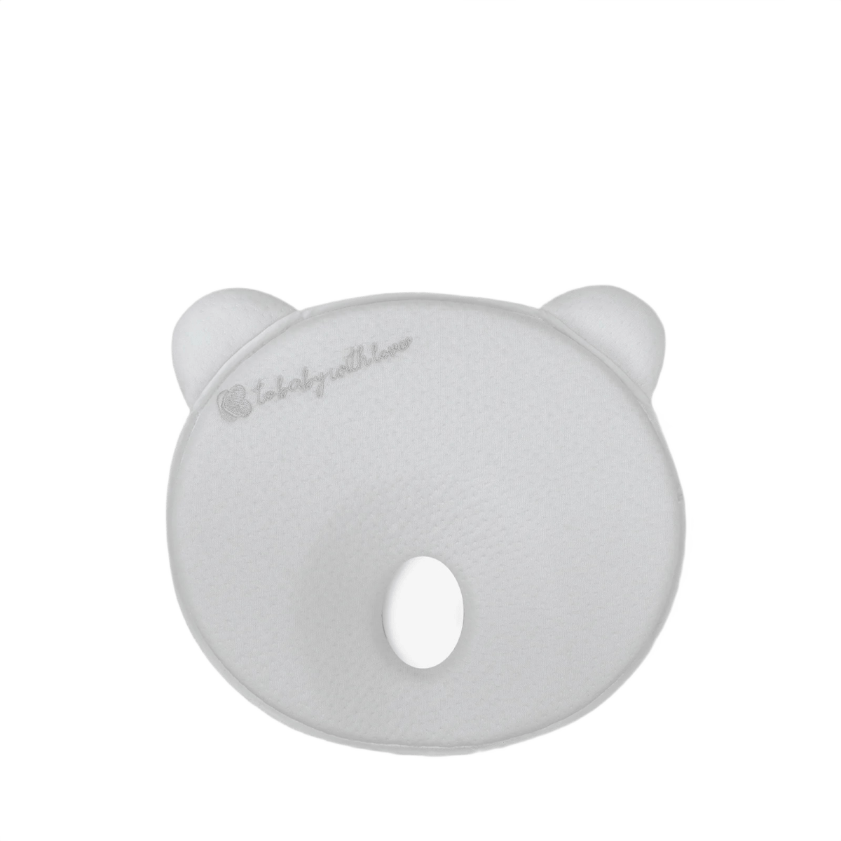Bear Airknit Grey Memory foam ergonomic pillow | Pillow | Kikkaboo for Mamas & Papas LB - Baby Pillows