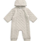 Bear Hugs Quilted Jersey Pramsuit | Pramsuit | Mamas & Papas for Mamas & Papas LB - 6hr