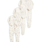 Bear Sleepsuits (Set of 3) - Sand | Sleepsuit | Mamas & Papas for Mamas & Papas LB - 6hr