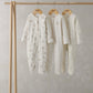 Bear Sleepsuits (Set of 3) - Sand | Sleepsuit | Mamas & Papas for Mamas & Papas LB - 6hr