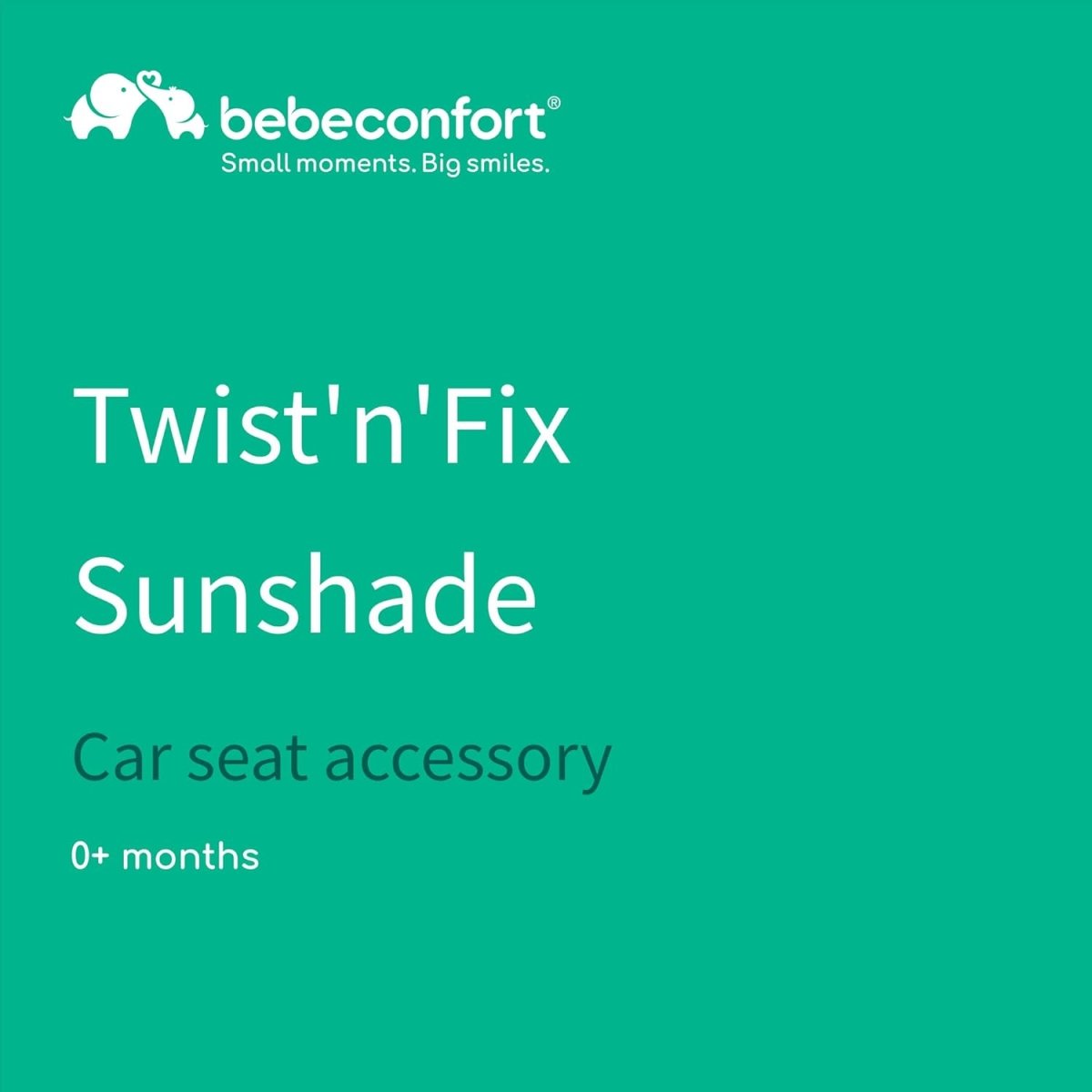 Bebeconfort Twist'N' Fix Sunshade | Sunshade | Bebeconfort for Mamas & Papas LB - 6hr