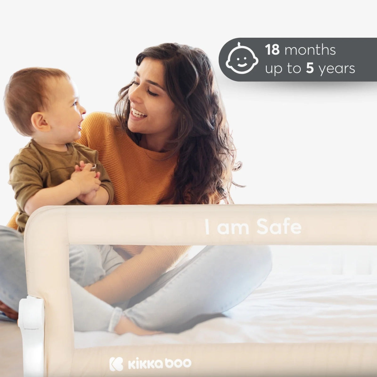 Bed rail I am safe 150cm | Bed Rail | Kikkaboo for Mamas & Papas LB - Baby Safety