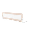 Bed Rail I Am Safe 150cm Beige Grey | Bed Rail | KikkaBoo for Mamas & Papas LB - Furniture & Nursery