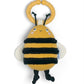 Bee Activity Soft Toy - Grateful Garden Multi | Plush & Soft Toy | Mamas & Papas for Mamas & Papas LB - 6hr