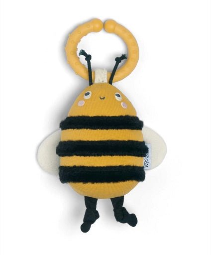 Bee Activity Soft Toy - Grateful Garden Multi | Plush & Soft Toy | Mamas & Papas for Mamas & Papas LB - 6hr