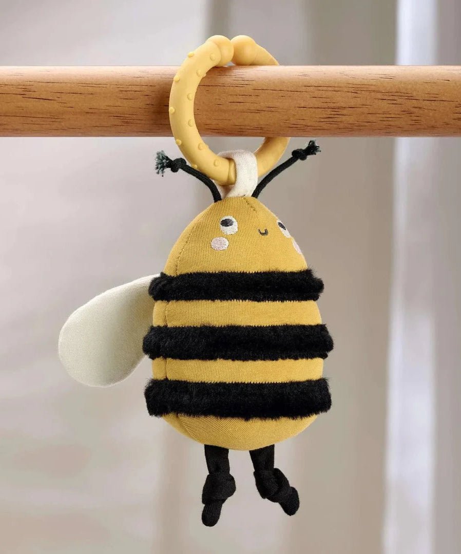 Bee Activity Soft Toy - Grateful Garden Multi | Plush & Soft Toy | Mamas & Papas for Mamas & Papas LB - 6hr