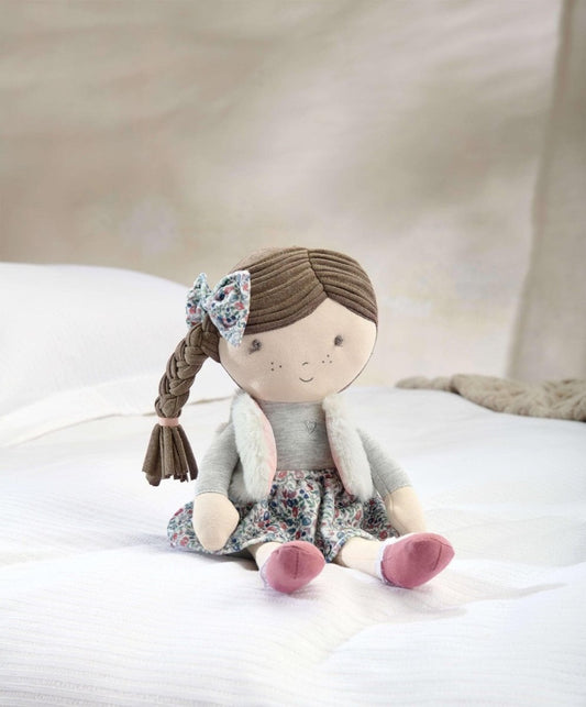 Bella Rag Doll | Plush & Soft Toy | Mamas & Papas for Mamas & Papas LB - category